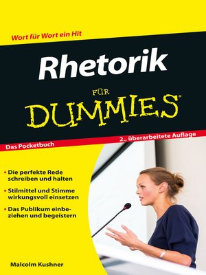 cover image of Rhetorik f&uuml;r Dummies